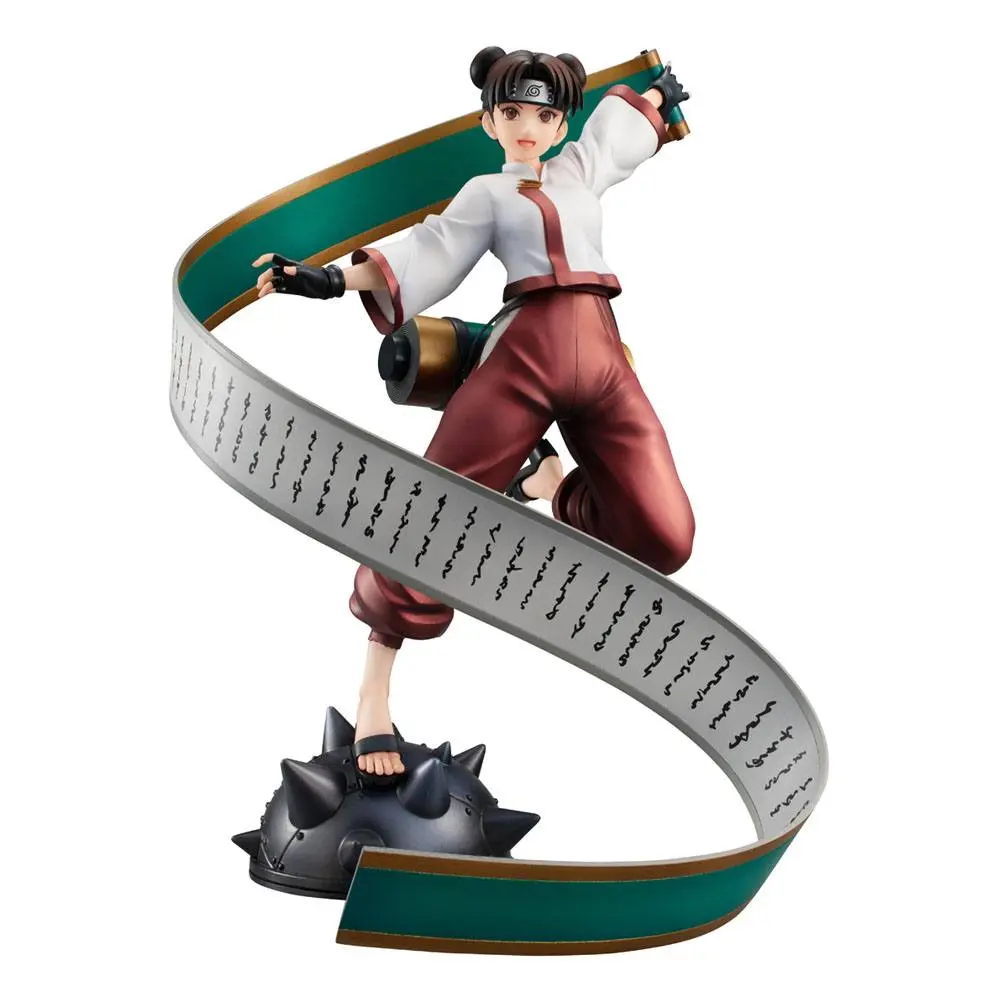 Naruto Gals Tenten PVC szobor figura 24 cm termékfotó