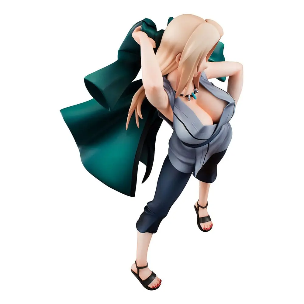 Naruto Gals Tsunade PVC szobor figura 20 cm termékfotó