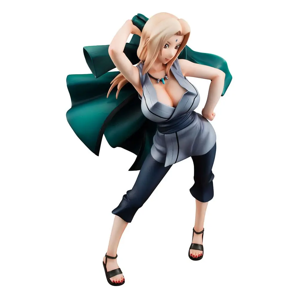 Naruto Gals Tsunade PVC szobor figura 20 cm termékfotó