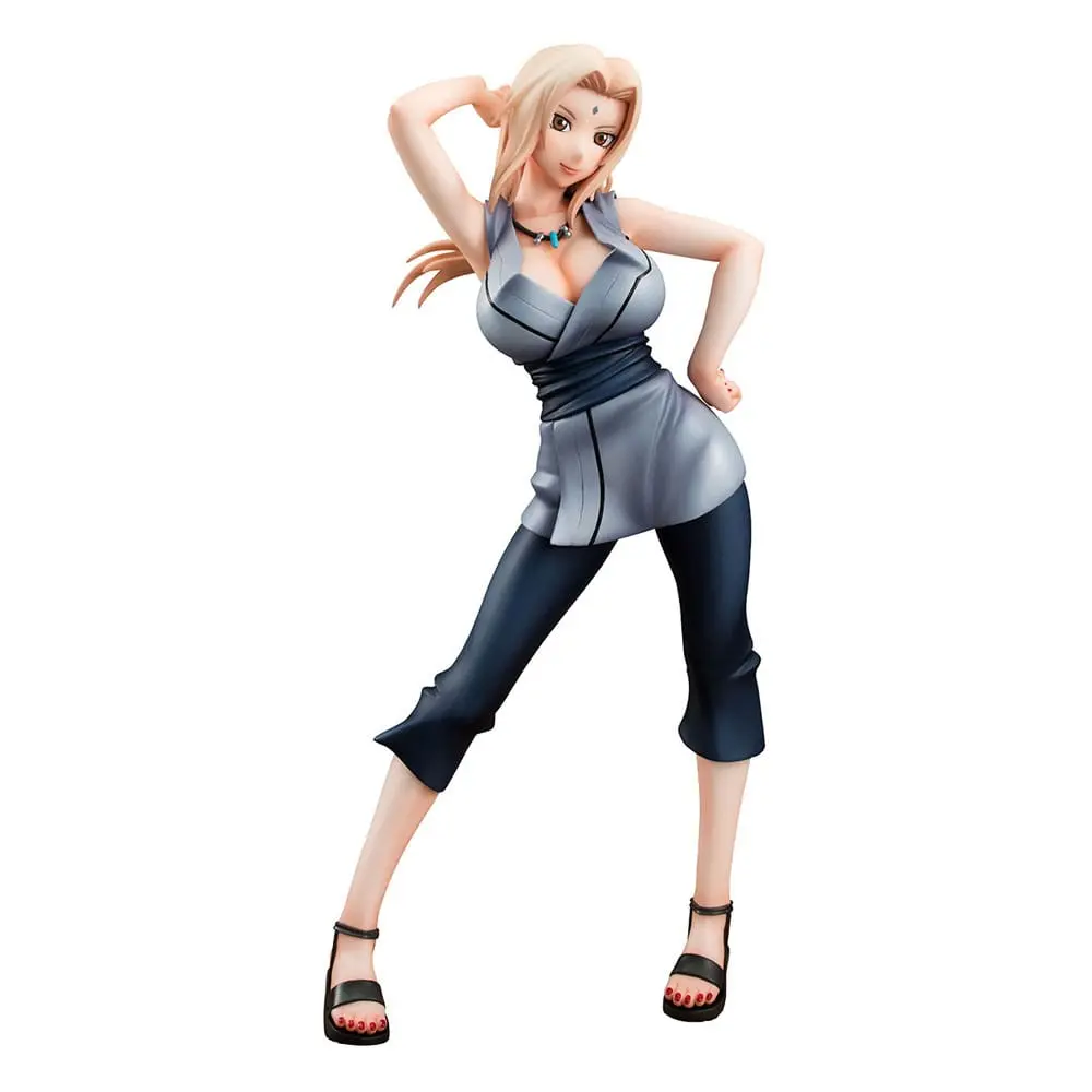 Naruto Gals Tsunade PVC szobor figura 20 cm termékfotó