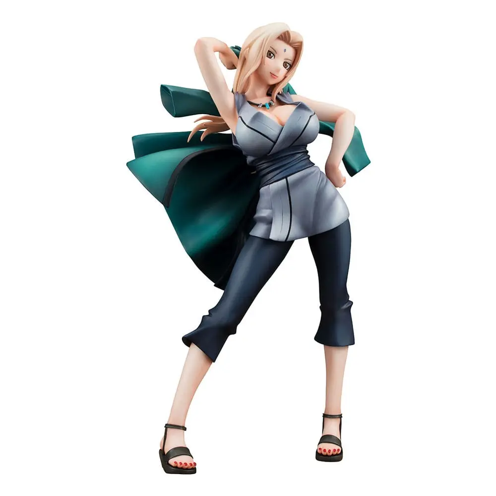 Naruto Gals Tsunade PVC szobor figura 20 cm termékfotó