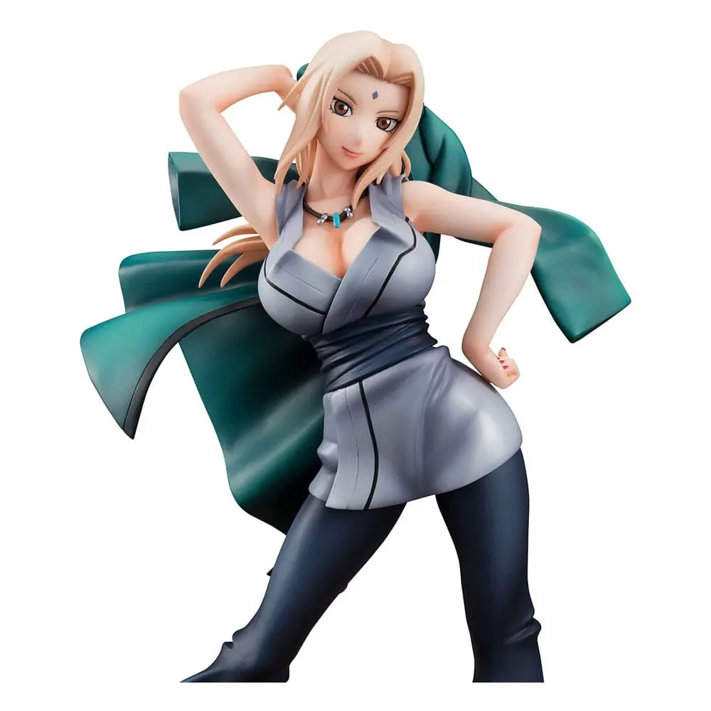 Naruto Gals Tsunade PVC szobor figura 20 cm termékfotó