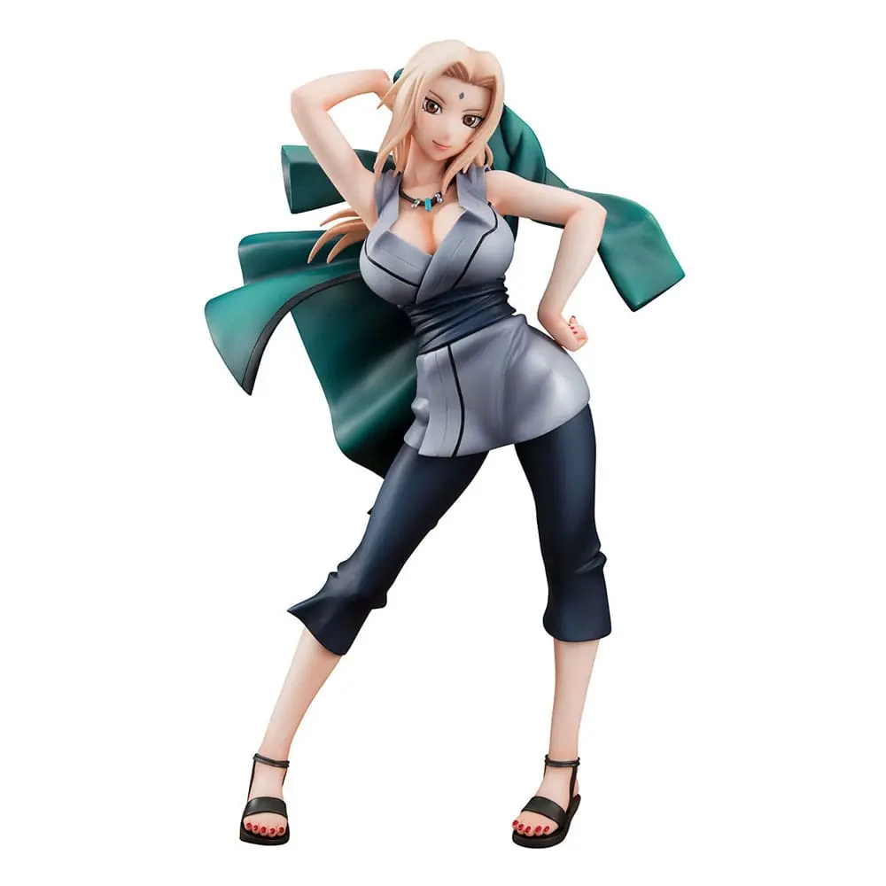 Naruto Gals Tsunade PVC szobor figura 20 cm termékfotó