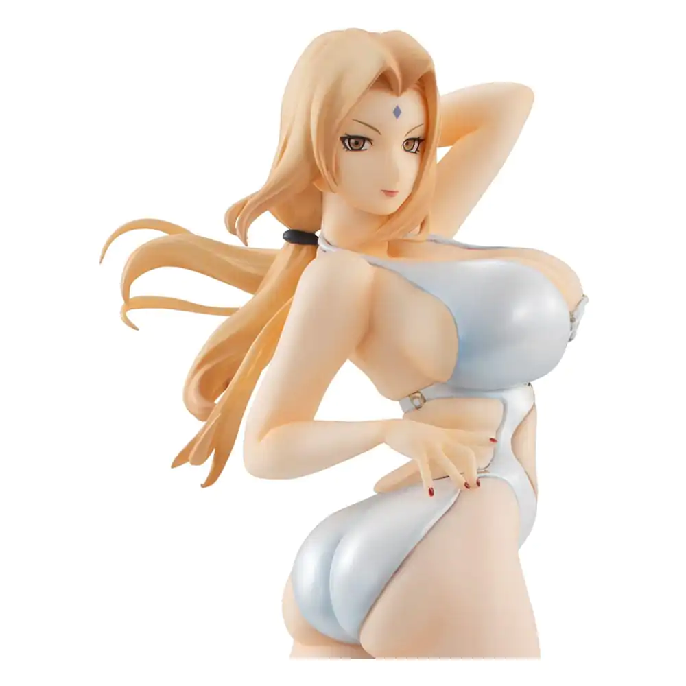 Naruto Gals Tsunade Splash W Ver. PVC szobor figura 20 cm termékfotó