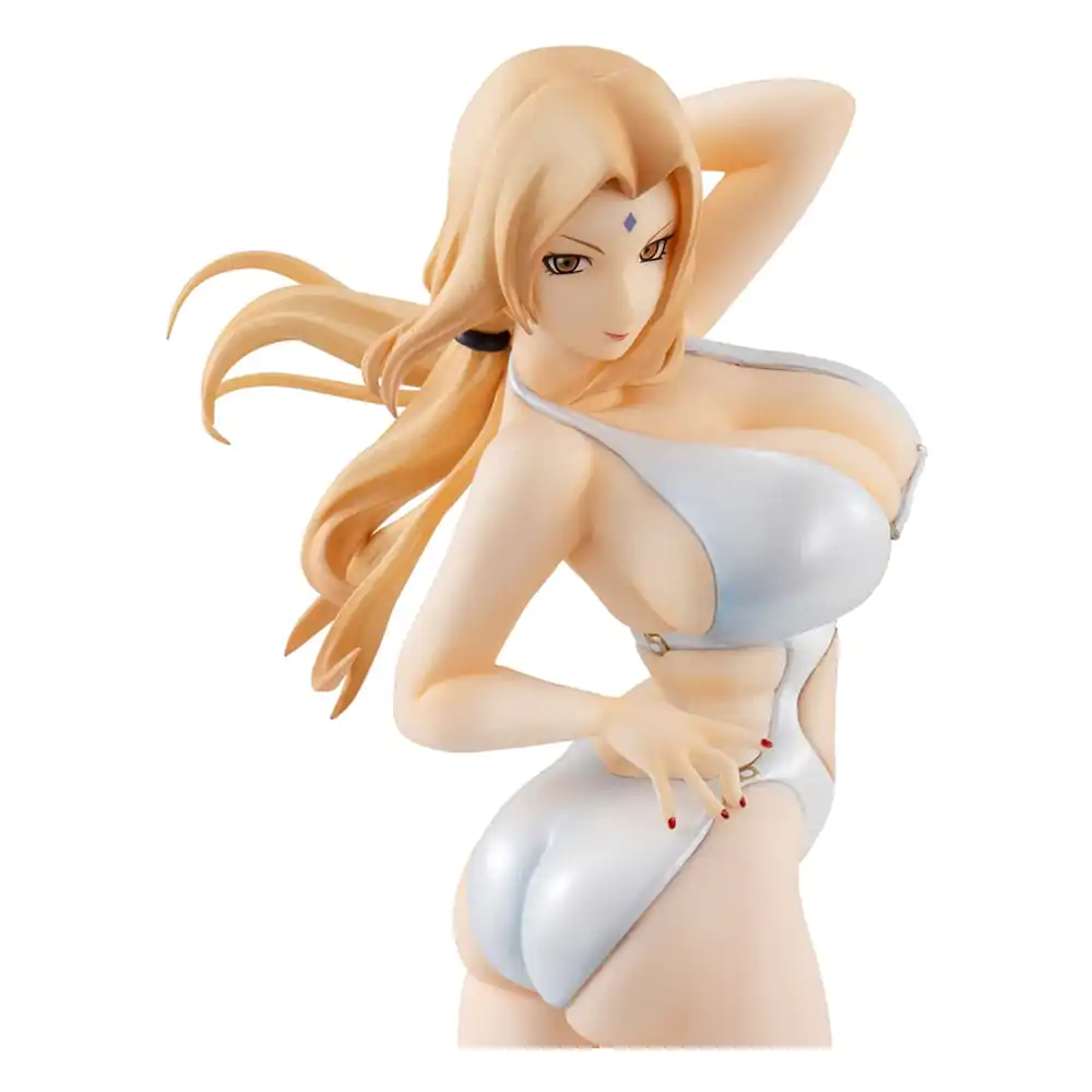 Naruto Gals Tsunade Splash W Ver. PVC szobor figura 20 cm termékfotó