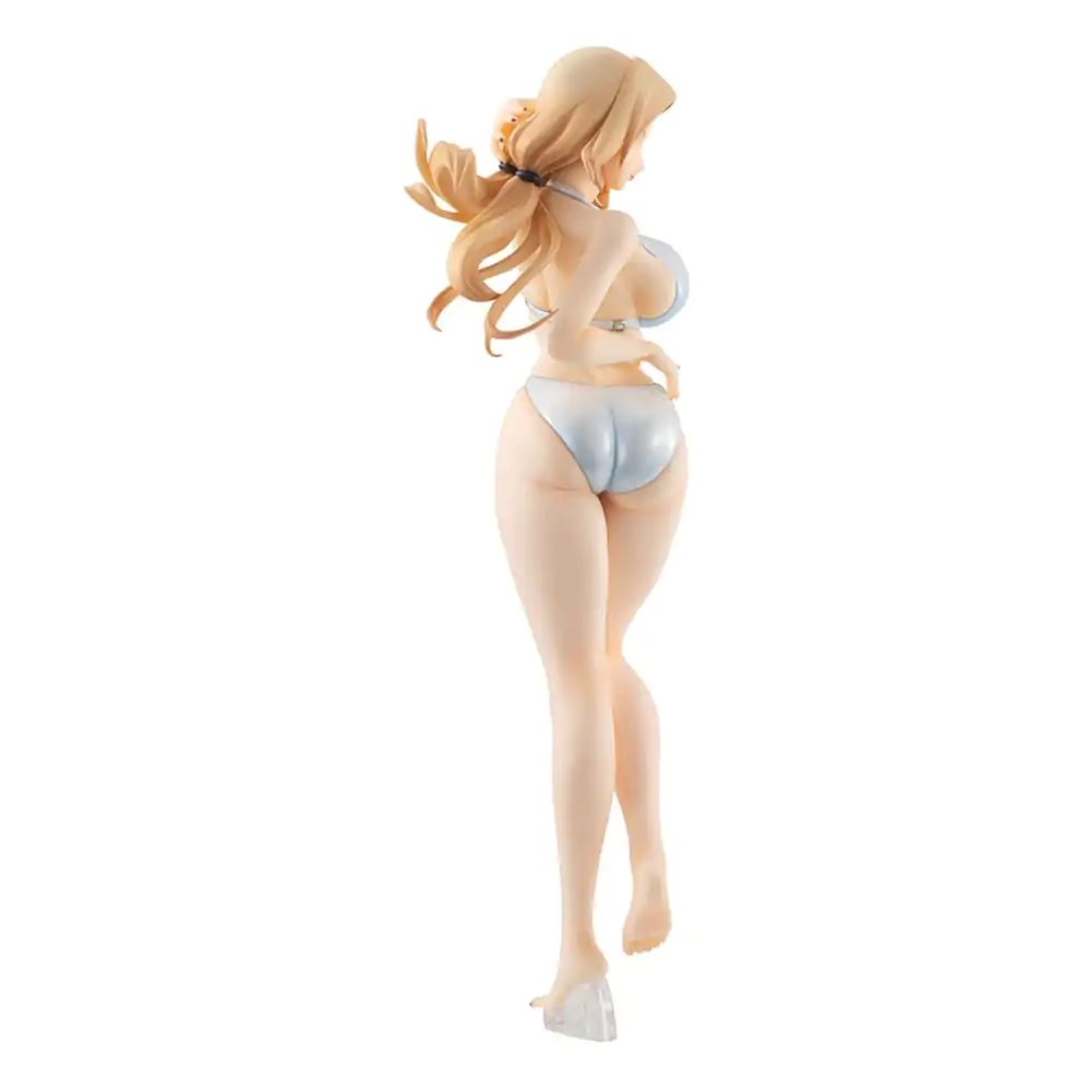 Naruto Gals Tsunade Splash W Ver. PVC szobor figura 20 cm termékfotó