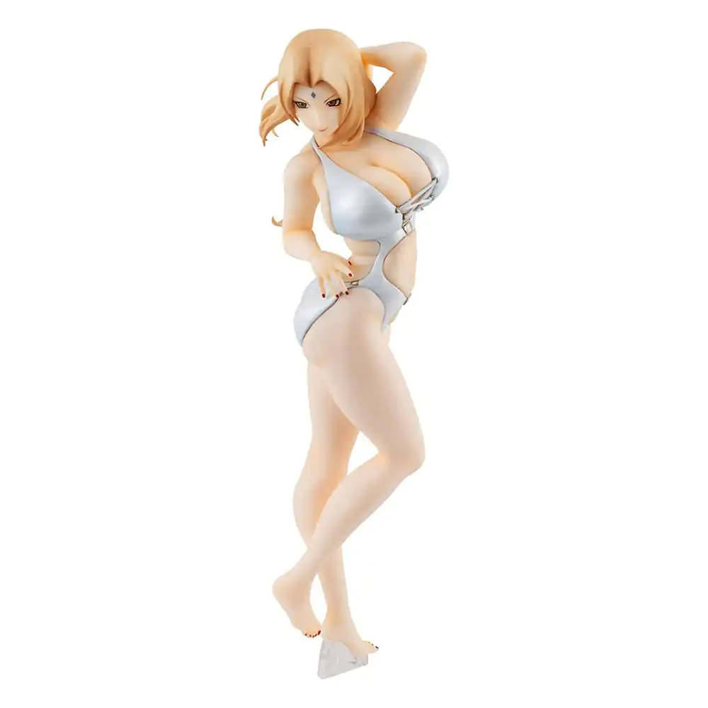 Naruto Gals Tsunade Splash W Ver. PVC szobor figura 20 cm termékfotó