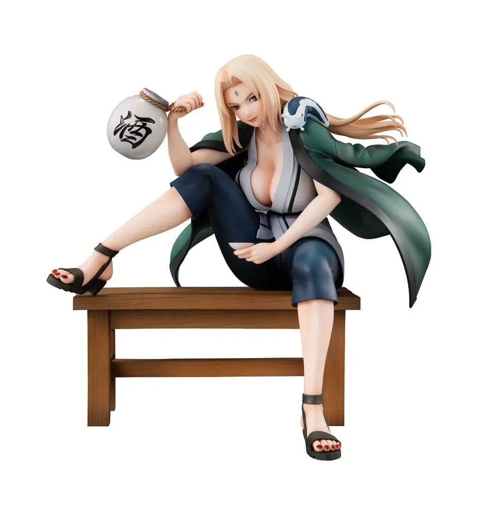 Naruto Gals Tsunade Ver. 2 PVC szobor figura 16 cm termékfotó