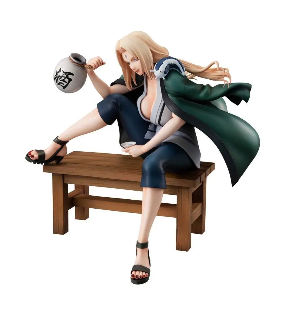 Naruto Gals Tsunade Ver. 2 PVC szobor figura 16 cm termékfotó