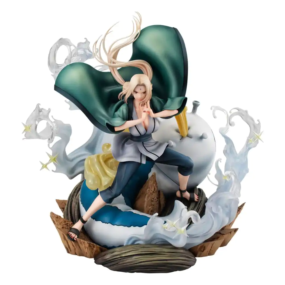 Naruto Gals Tsunade Ver. 3 PVC szobor figura 27 cm termékfotó