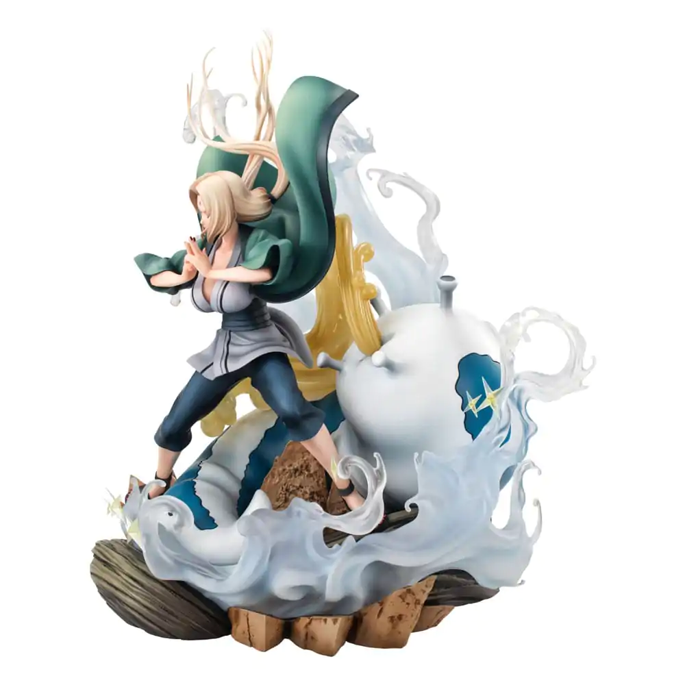 Naruto Gals Tsunade Ver. 3 PVC szobor figura 27 cm termékfotó