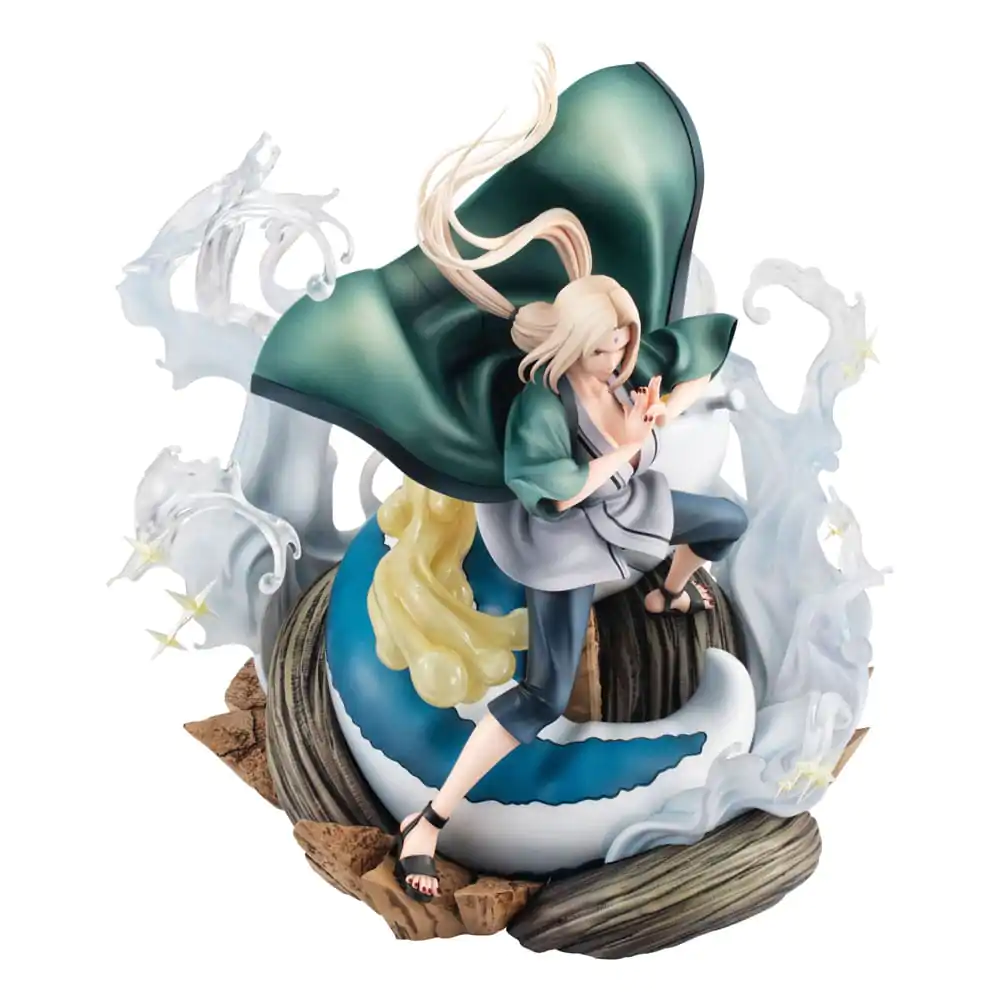 Naruto Gals Tsunade Ver. 3 PVC szobor figura 27 cm termékfotó