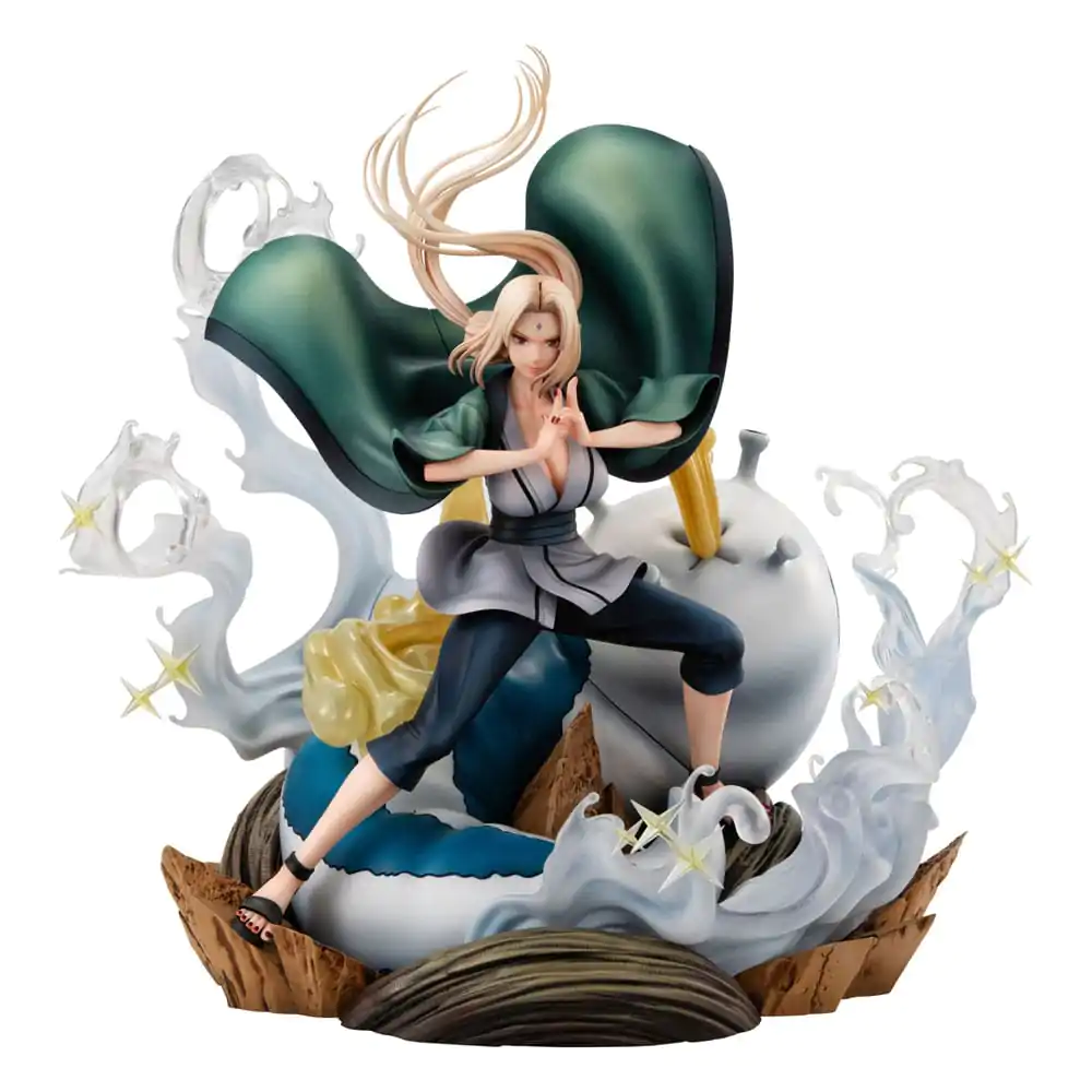 Naruto Gals Tsunade Ver. 3 PVC szobor figura 27 cm termékfotó