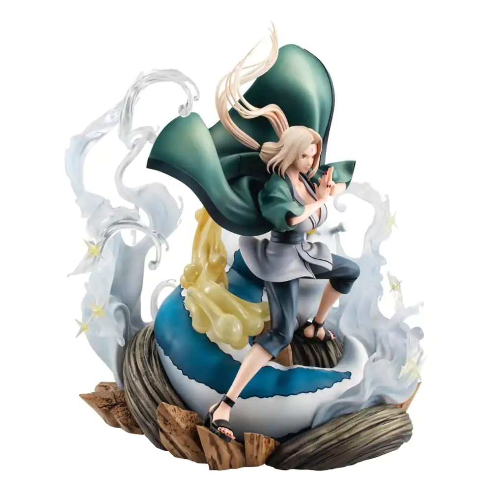 Naruto Gals Tsunade Ver. 3 PVC szobor figura 27 cm termékfotó