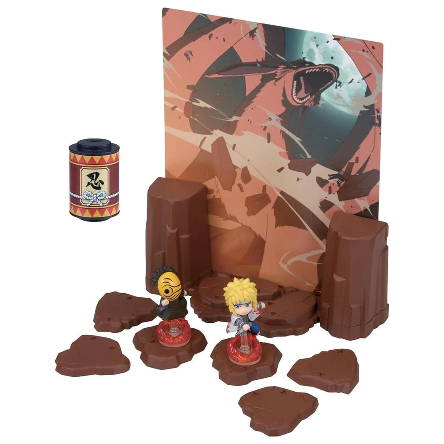 Naruto game Minato vs. Masked Man társasjáték termékfotó