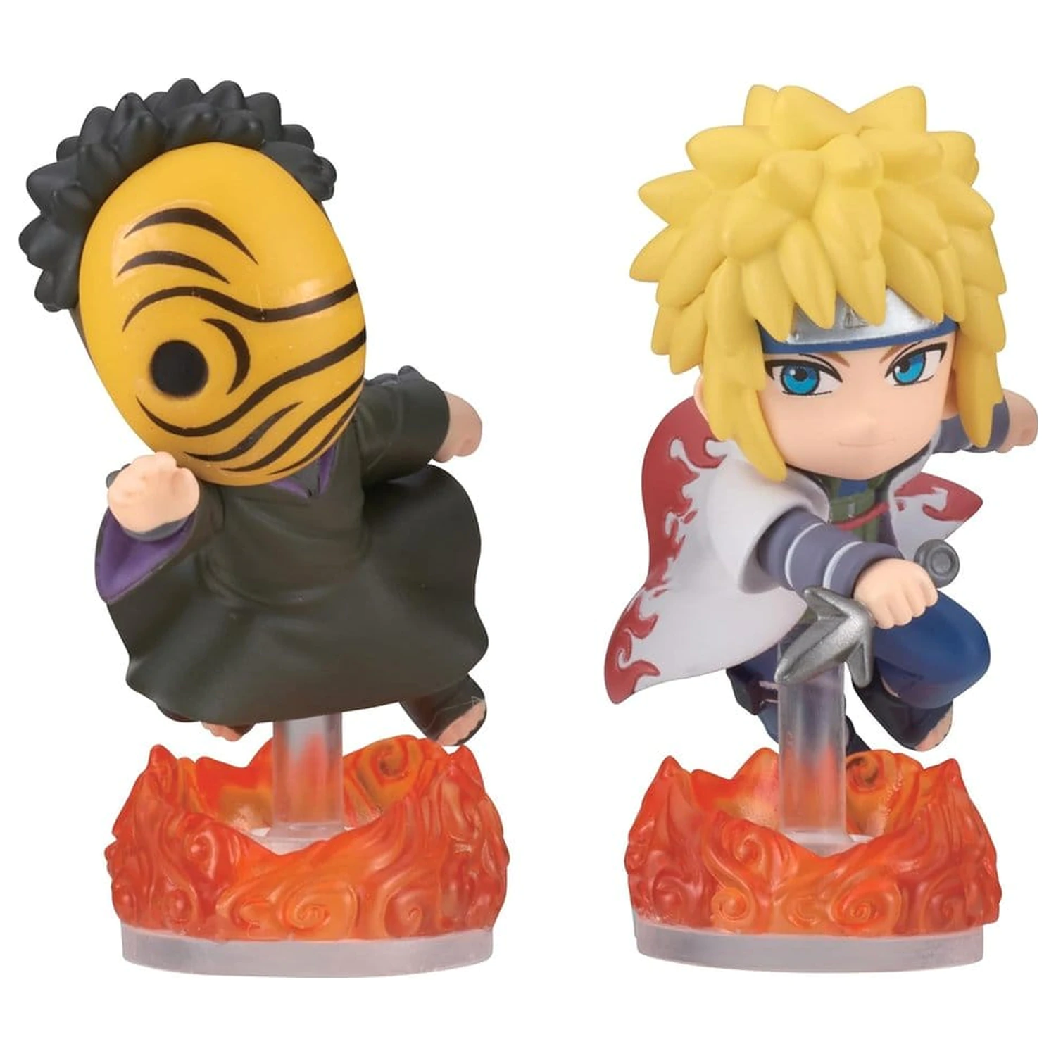 Naruto game Minato vs. Masked Man társasjáték termékfotó