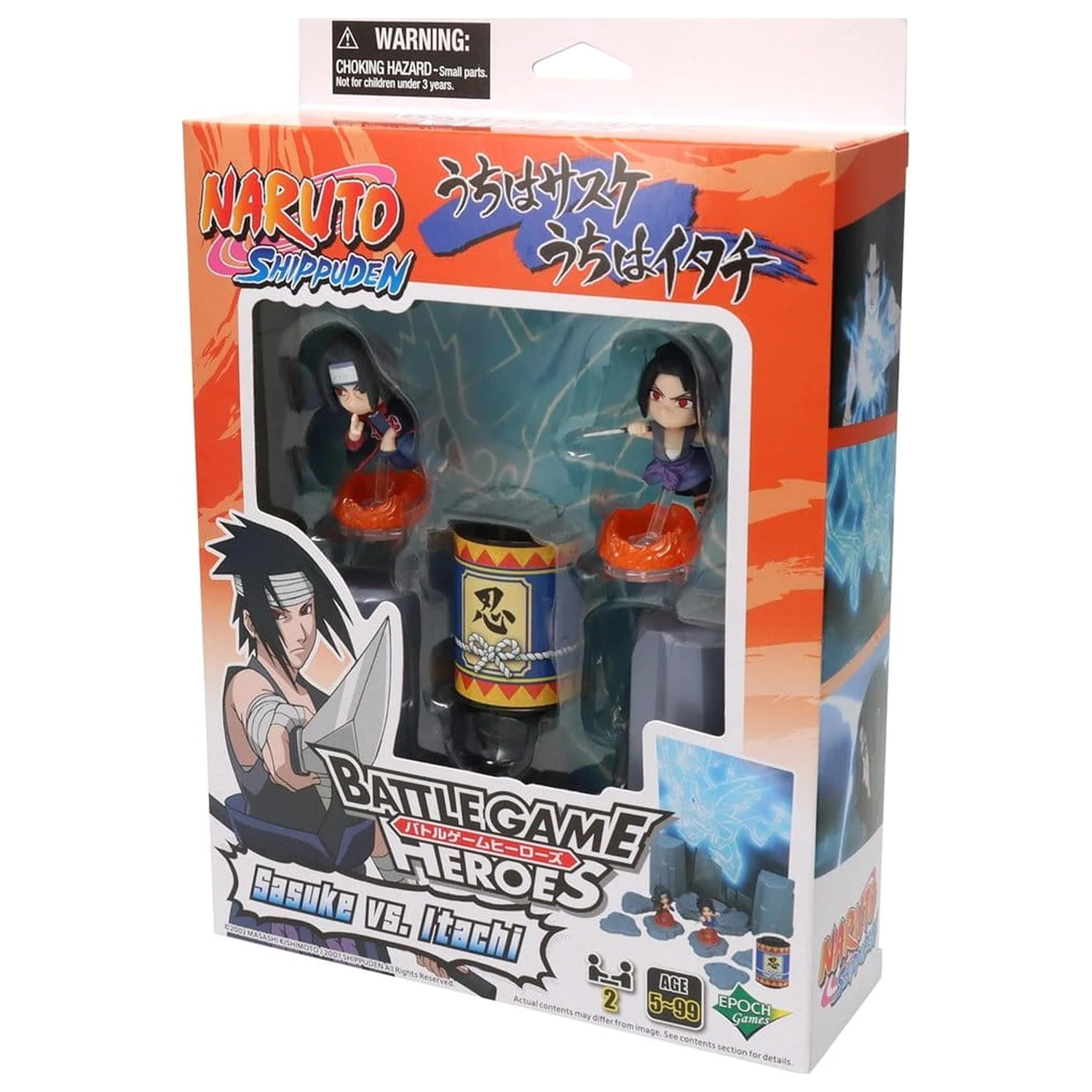 Naruto game Naruto vs. Itachi társasjáték termékfotó