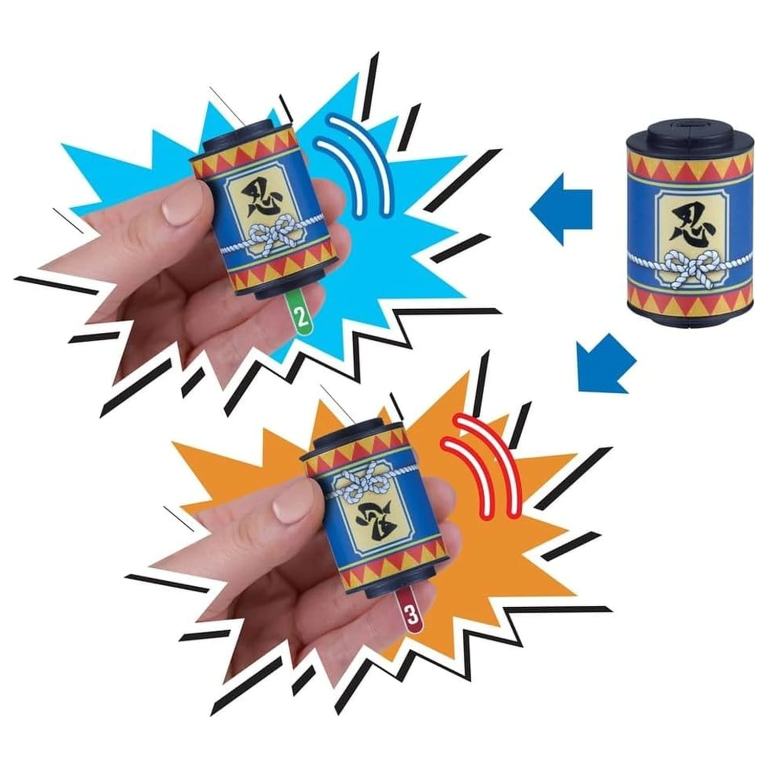 Naruto game Naruto vs. Itachi társasjáték termékfotó