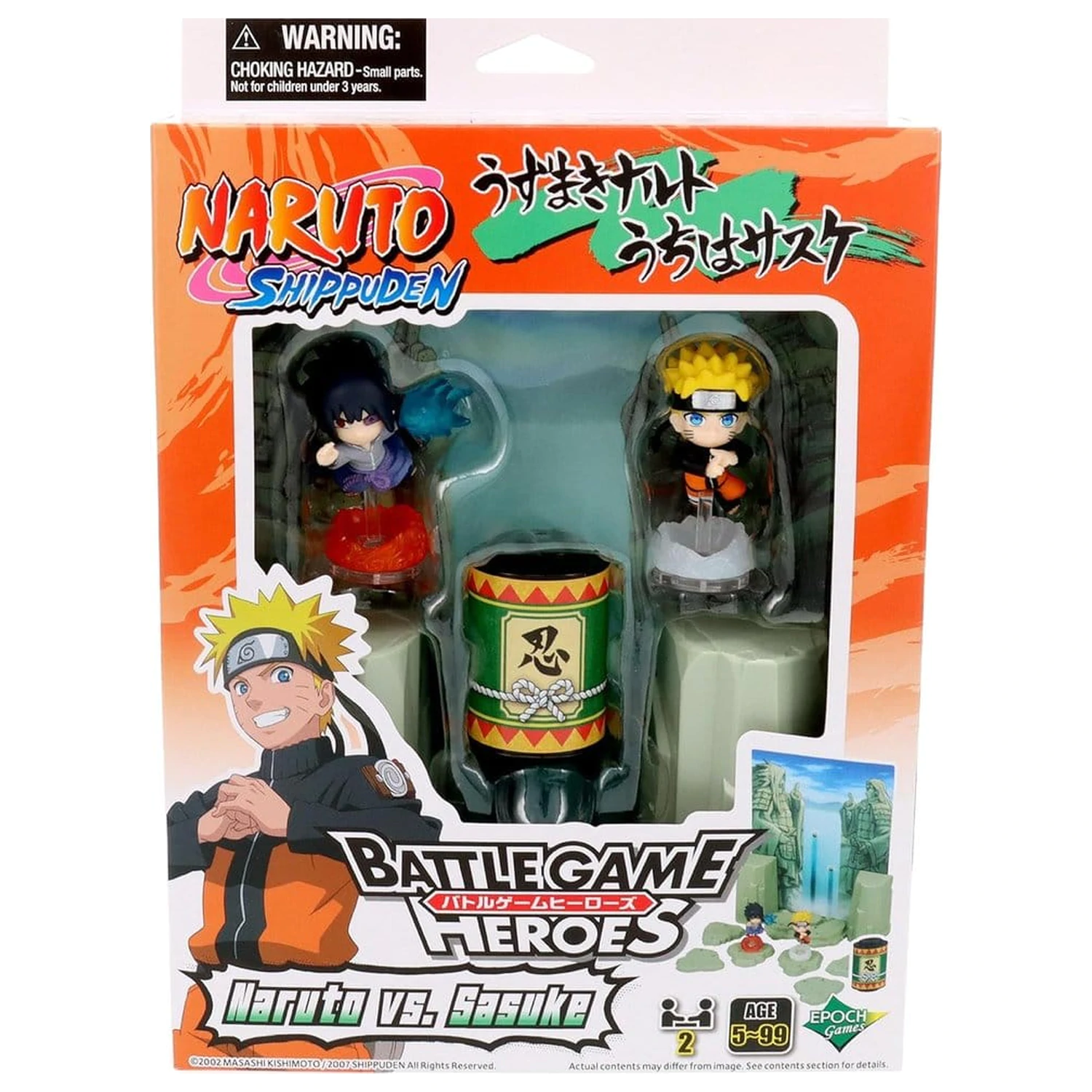 Naruto game Naruto vs. Sasuke társasjáték termékfotó