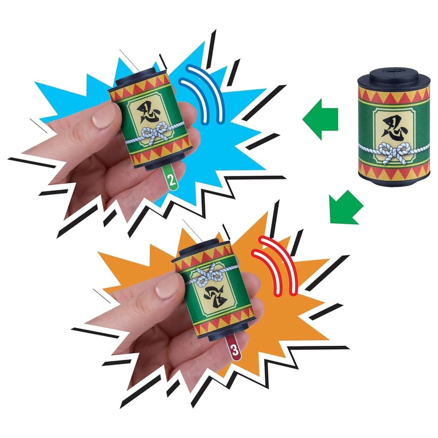 Naruto game Naruto vs. Sasuke társasjáték termékfotó