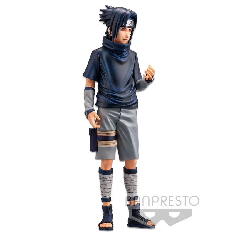 Naruto Grandista Nero Uchiha Sasuke figura 24cm termékfotó