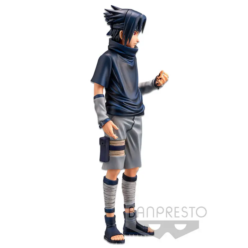 Naruto Grandista Nero Uchiha Sasuke figura 24cm termékfotó