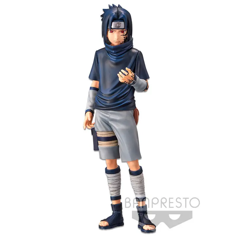 Naruto Grandista Nero Uchiha Sasuke figura 24cm termékfotó