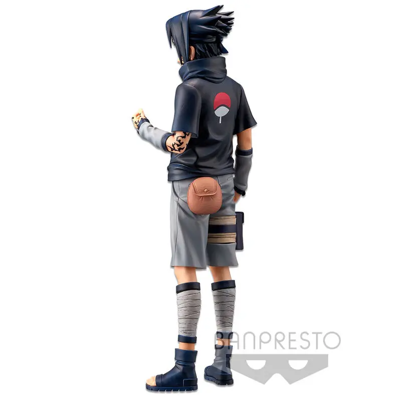 Naruto Grandista Nero Uchiha Sasuke figura 24cm termékfotó