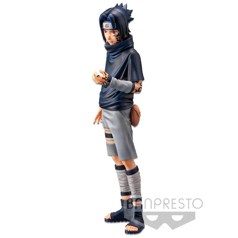 Naruto Grandista Nero Uchiha Sasuke figura 24cm termékfotó