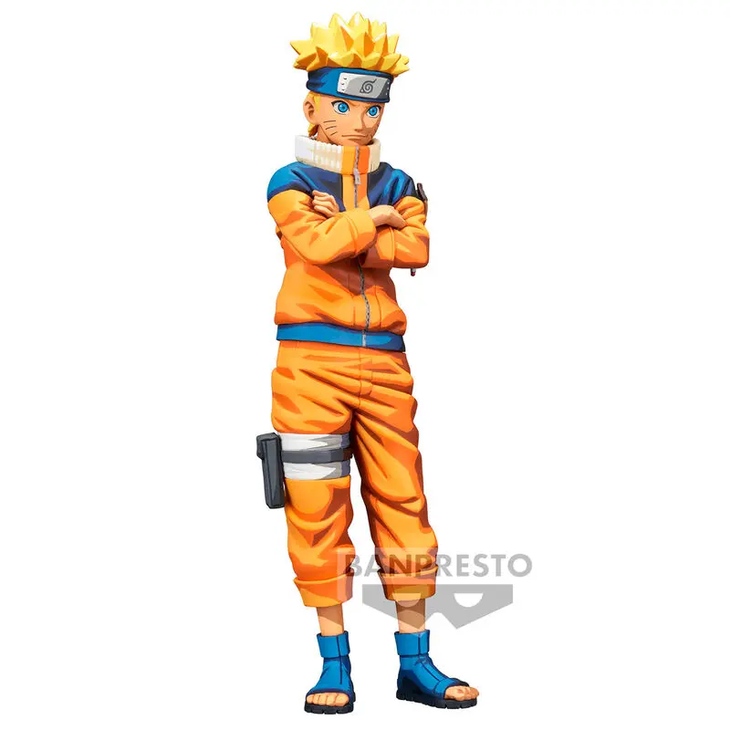 Naruto Grandista Uzumaki Naruto figura 23cm termékfotó