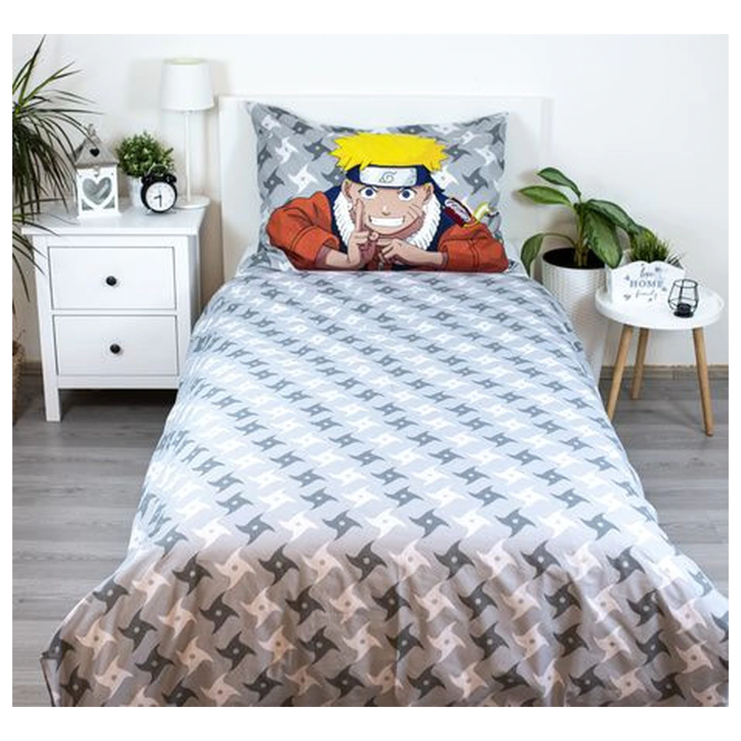 Naruto Grey ágyneműhuzat  termékfotó