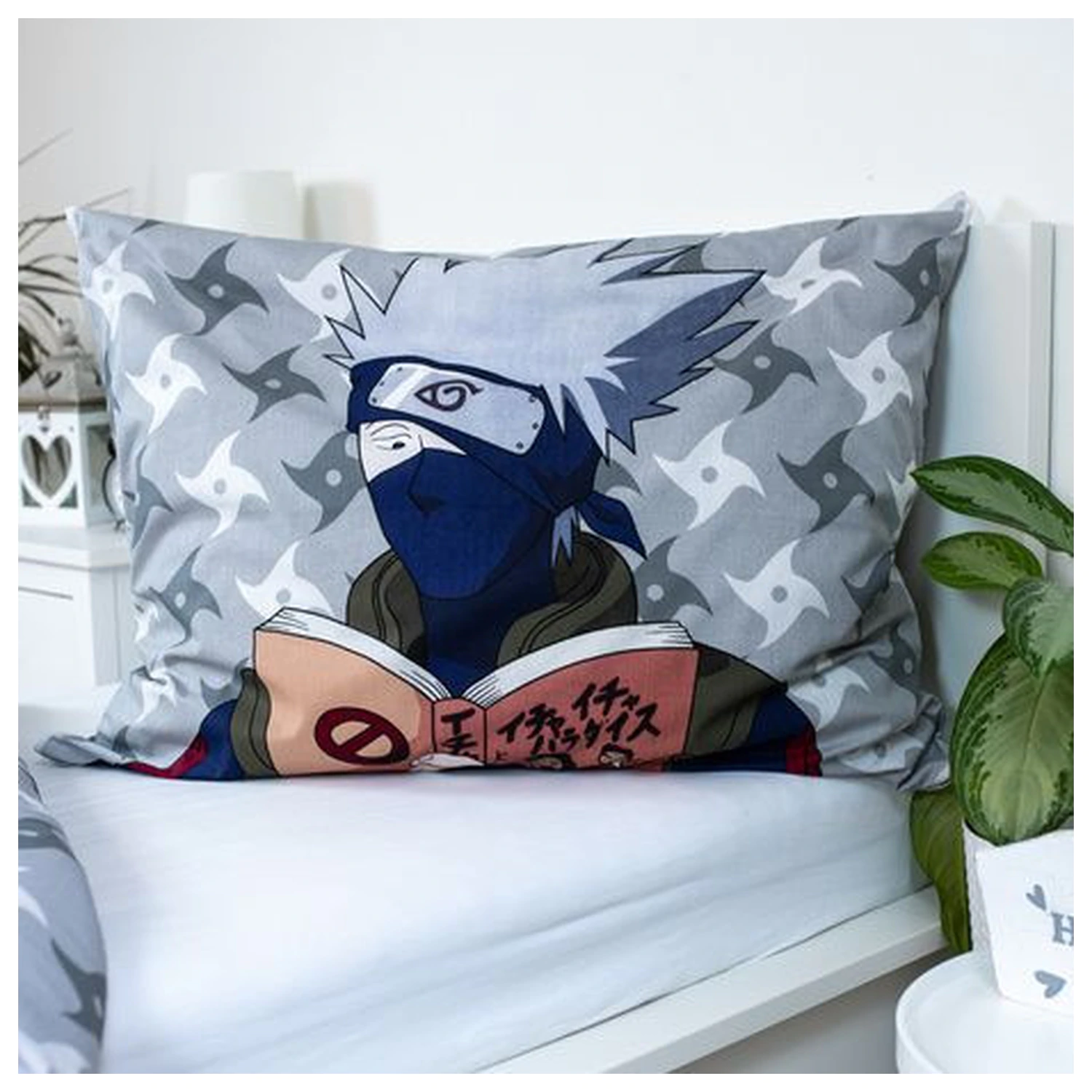 Naruto Grey ágyneműhuzat  termékfotó