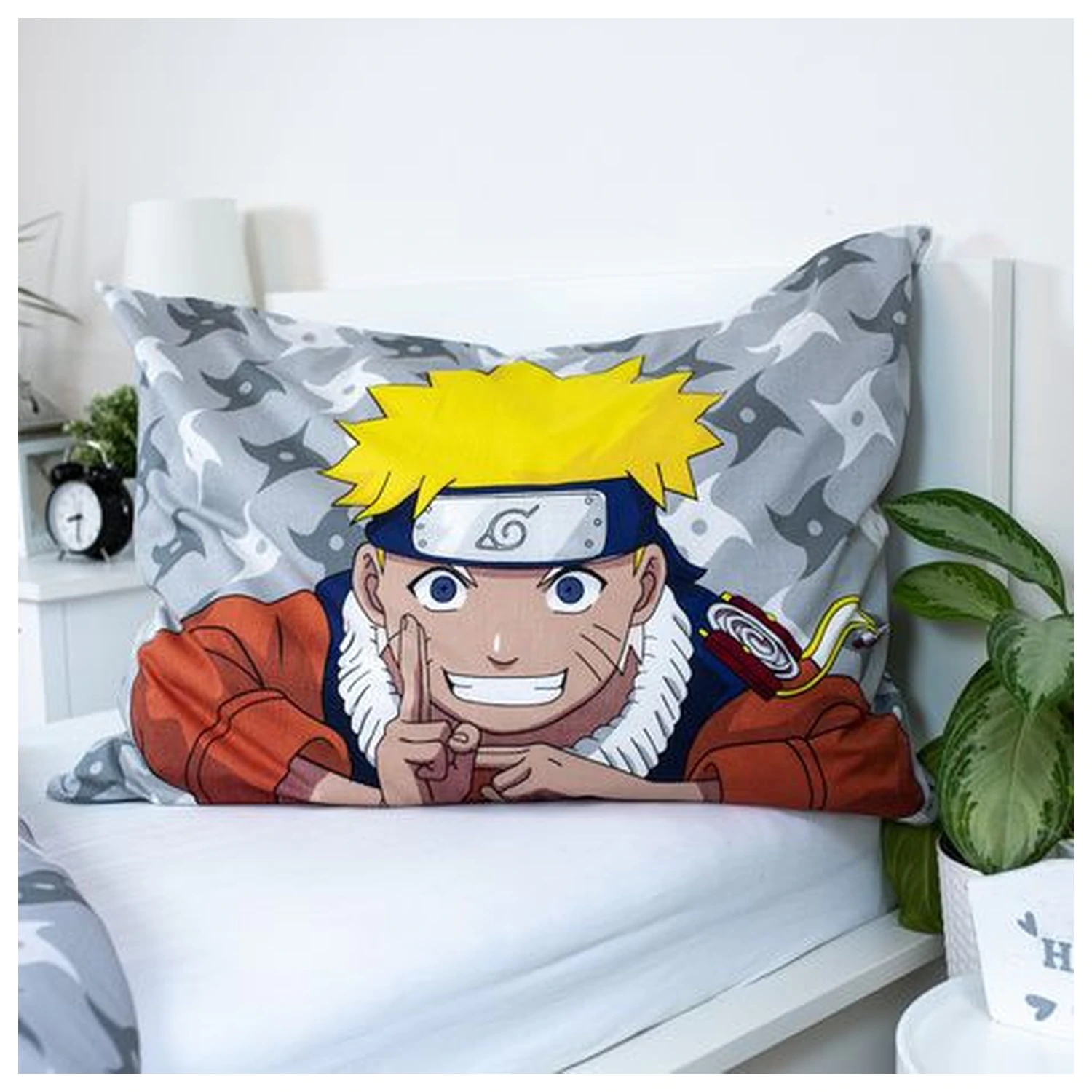 Naruto Grey ágyneműhuzat  termékfotó