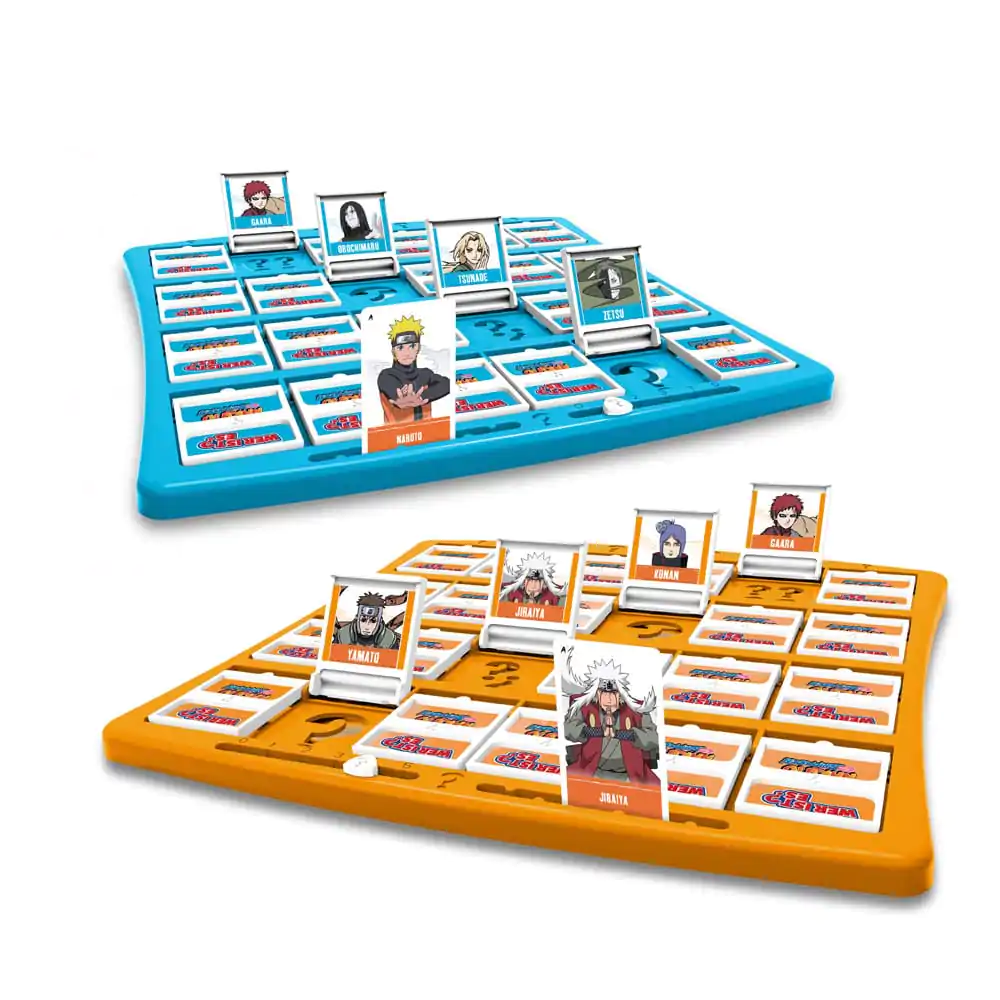 Naruto Guess Who Berühmte Gebäude német nyelvű társasjáték termékfotó