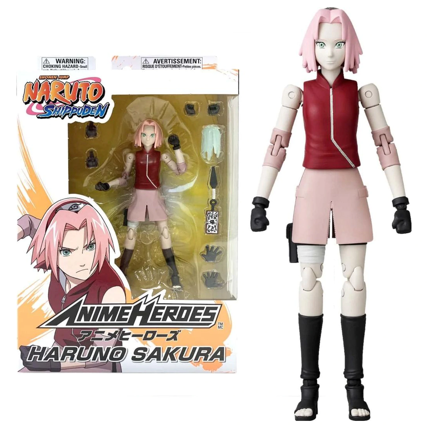 NARUTO Haruno Sakura figura Anime Heroes 17cm termékfotó