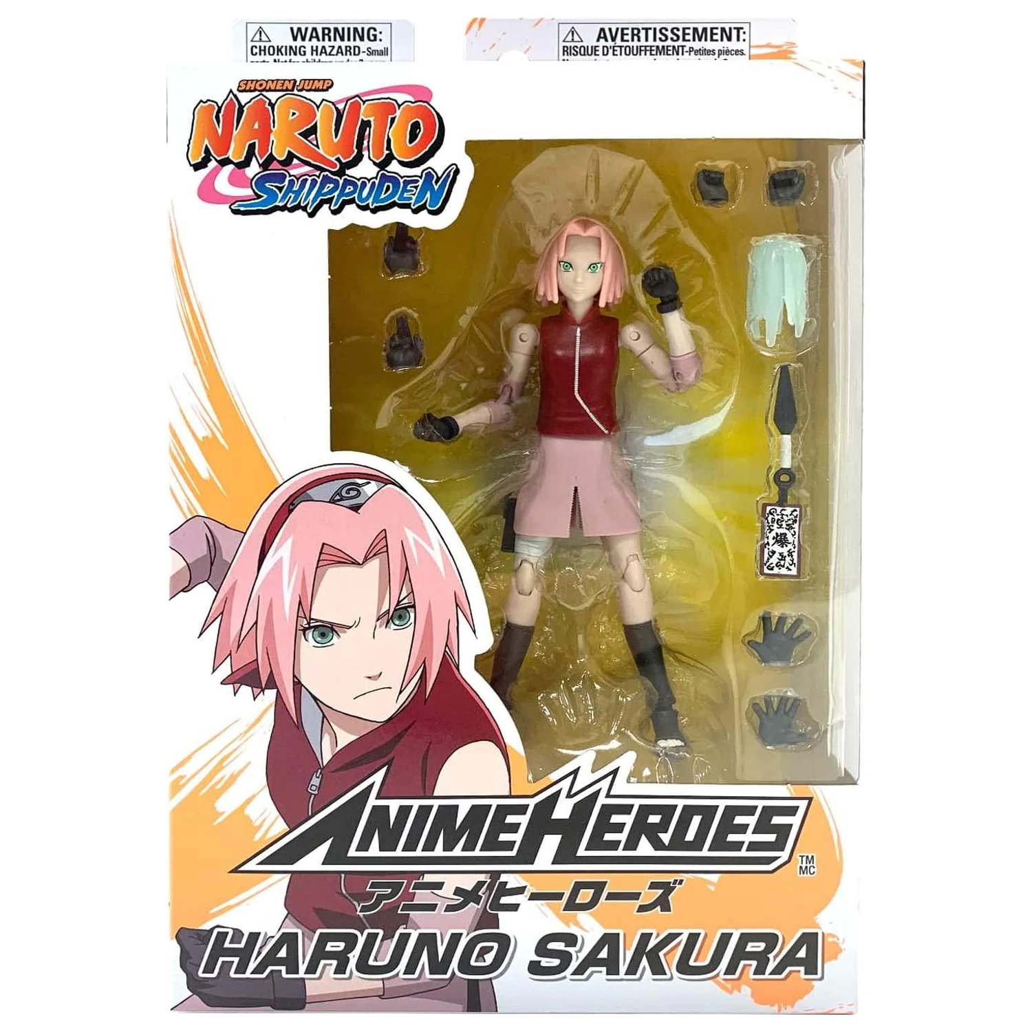 NARUTO Haruno Sakura figura Anime Heroes 17cm termékfotó