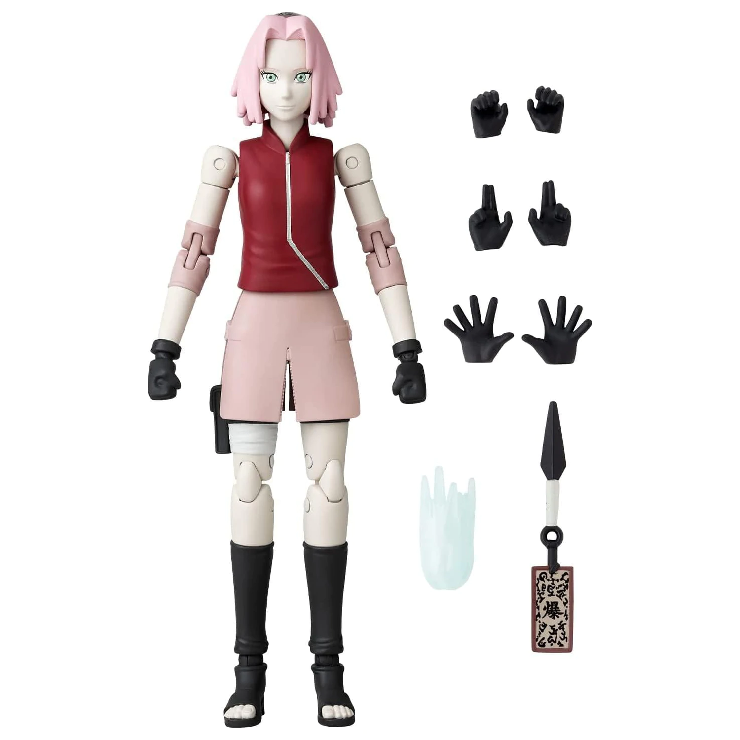 NARUTO Haruno Sakura figura Anime Heroes 17cm termékfotó