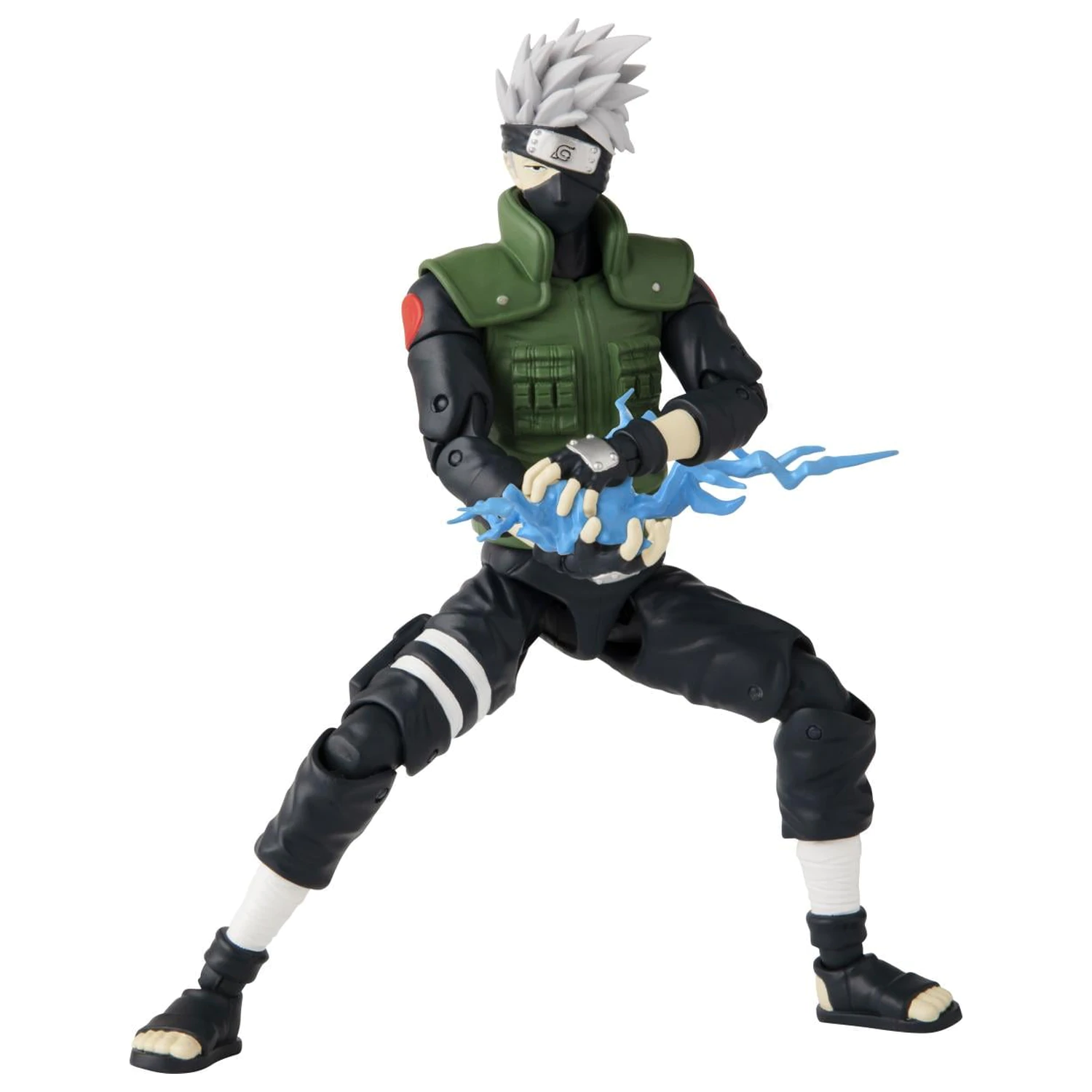 Naruto Hatake Kakashi figura Anime Heroes 17cm termékfotó