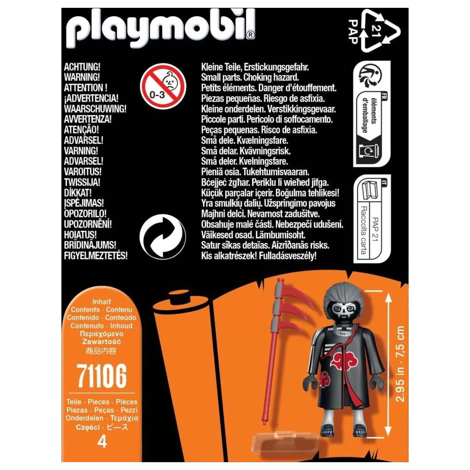 NARUTO Hidan Playmobil termékfotó