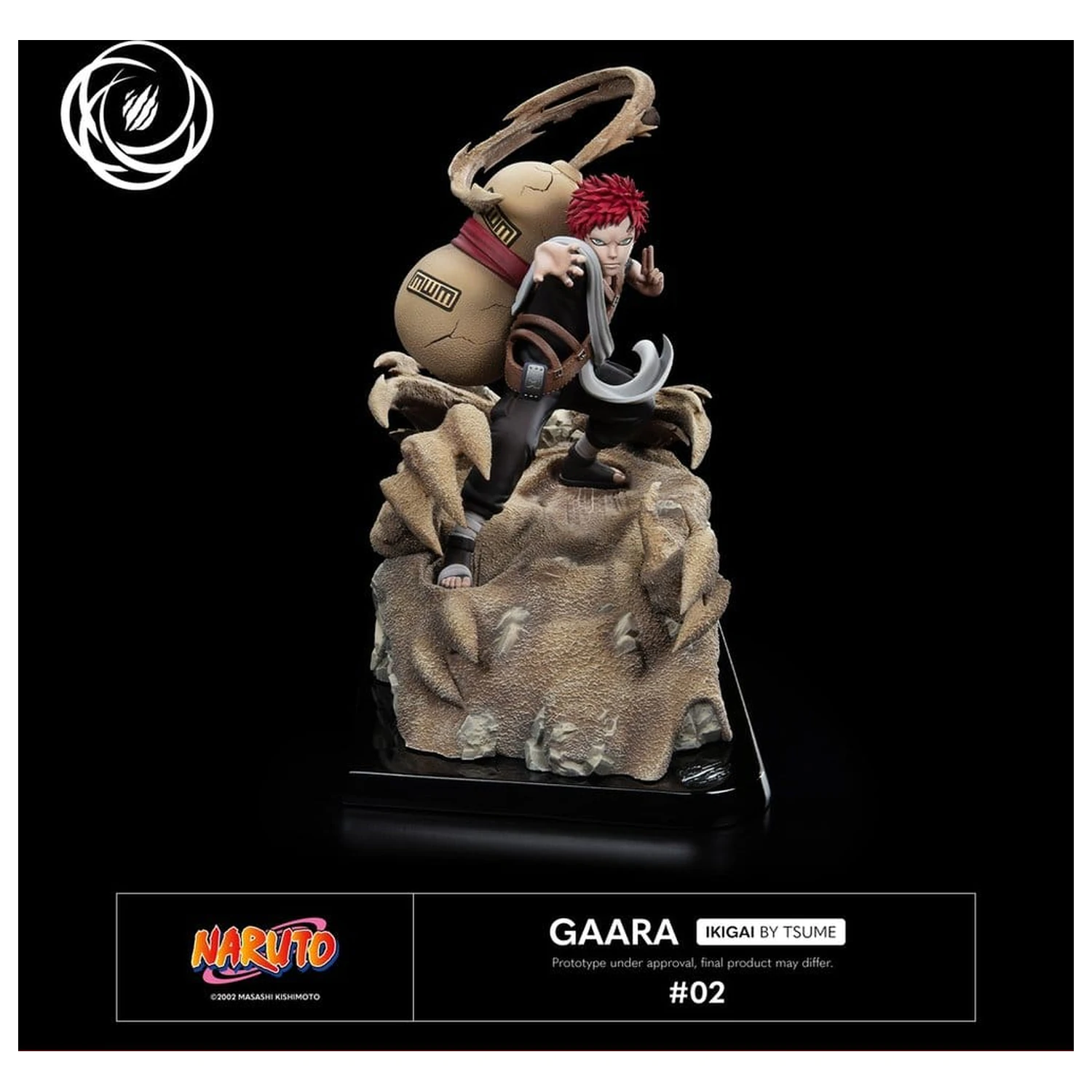 Naruto IKIGAI figura 1/6 Gaara termékfotó