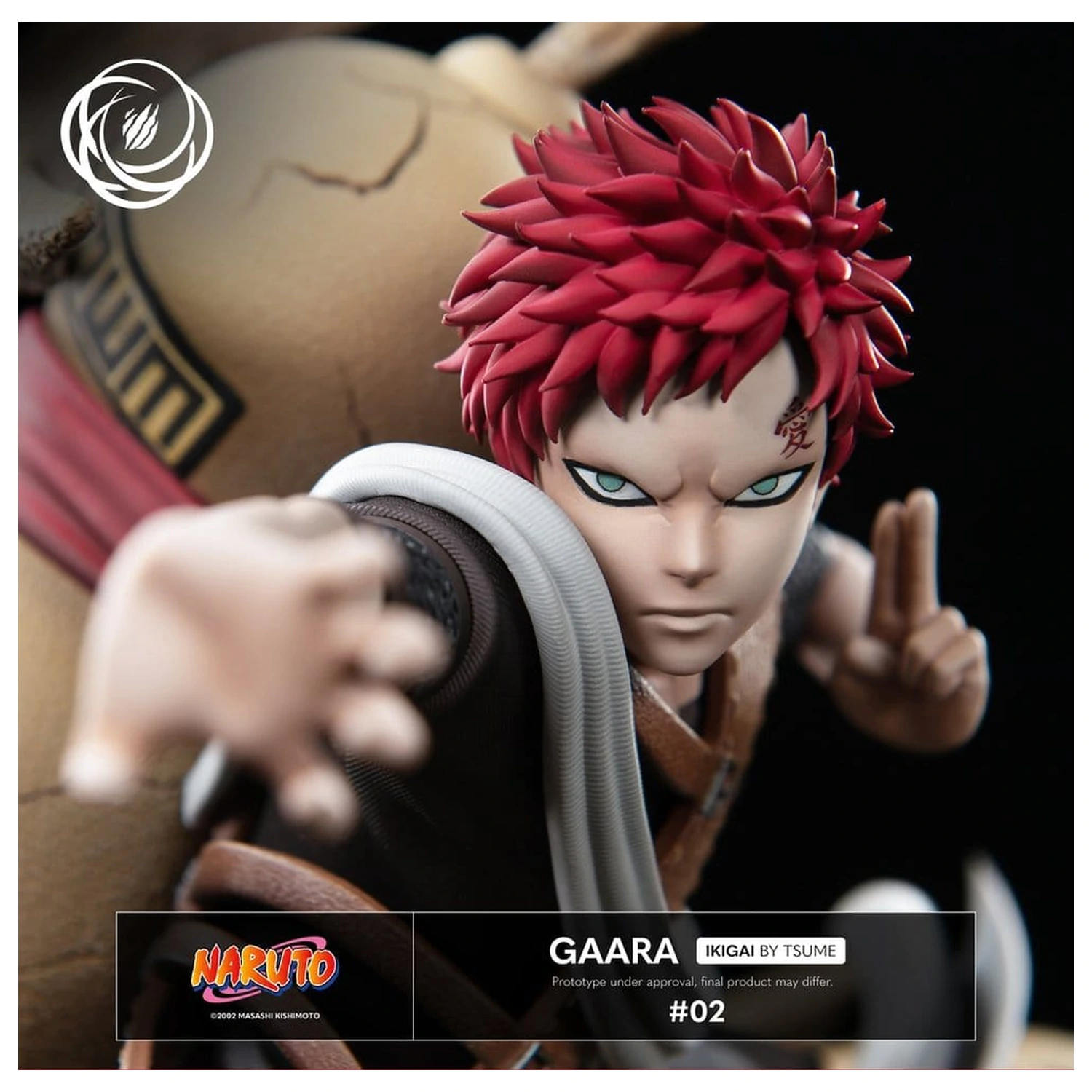 Naruto IKIGAI figura 1/6 Gaara termékfotó