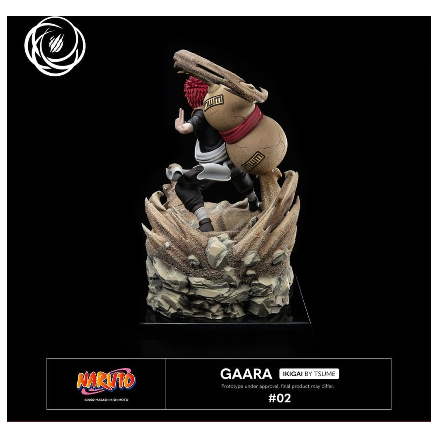 Naruto IKIGAI figura 1/6 Gaara termékfotó