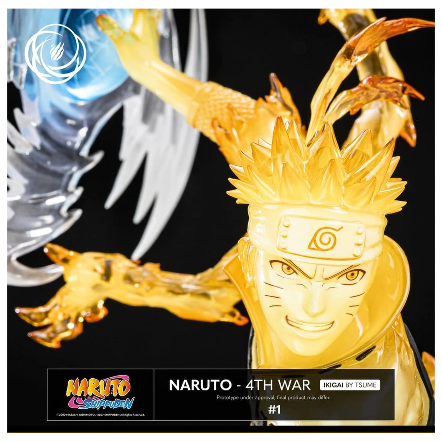 Naruto IKIGAI figura 1/6 Naruto Fourth Great Ninja War termékfotó