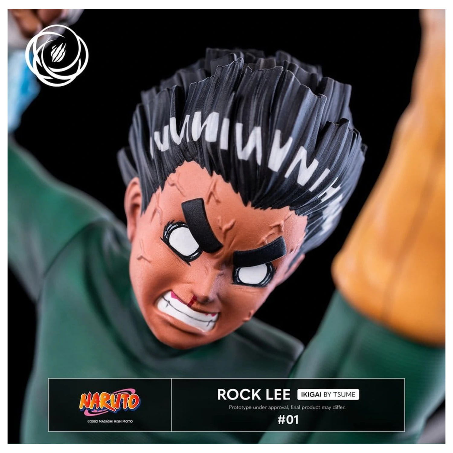 Naruto IKIGAI figura 1/6 Rock Lee termékfotó