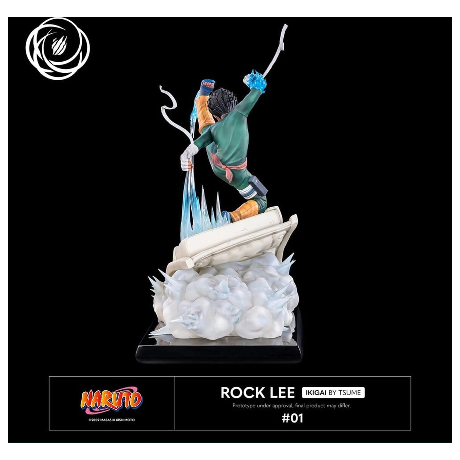 Naruto IKIGAI figura 1/6 Rock Lee termékfotó