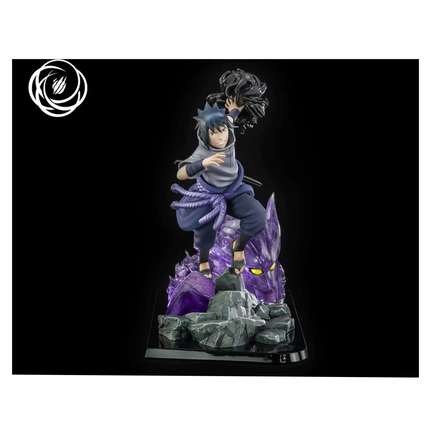 Naruto IKIGAI figura 1/6 Sasuke Fourth Great Ninja War termékfotó