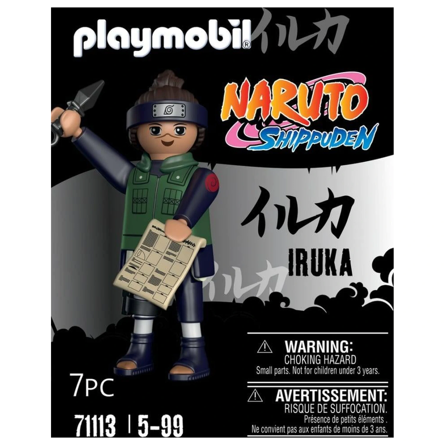 Naruto Iruka Playmobil termékfotó