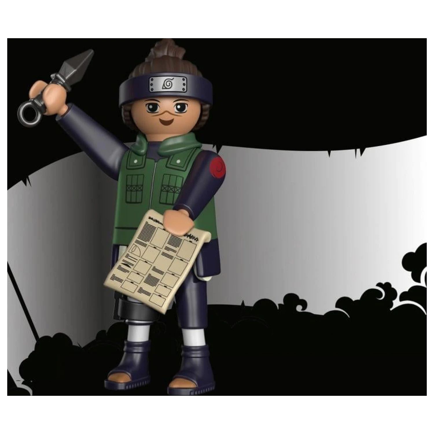 Naruto Iruka Playmobil termékfotó