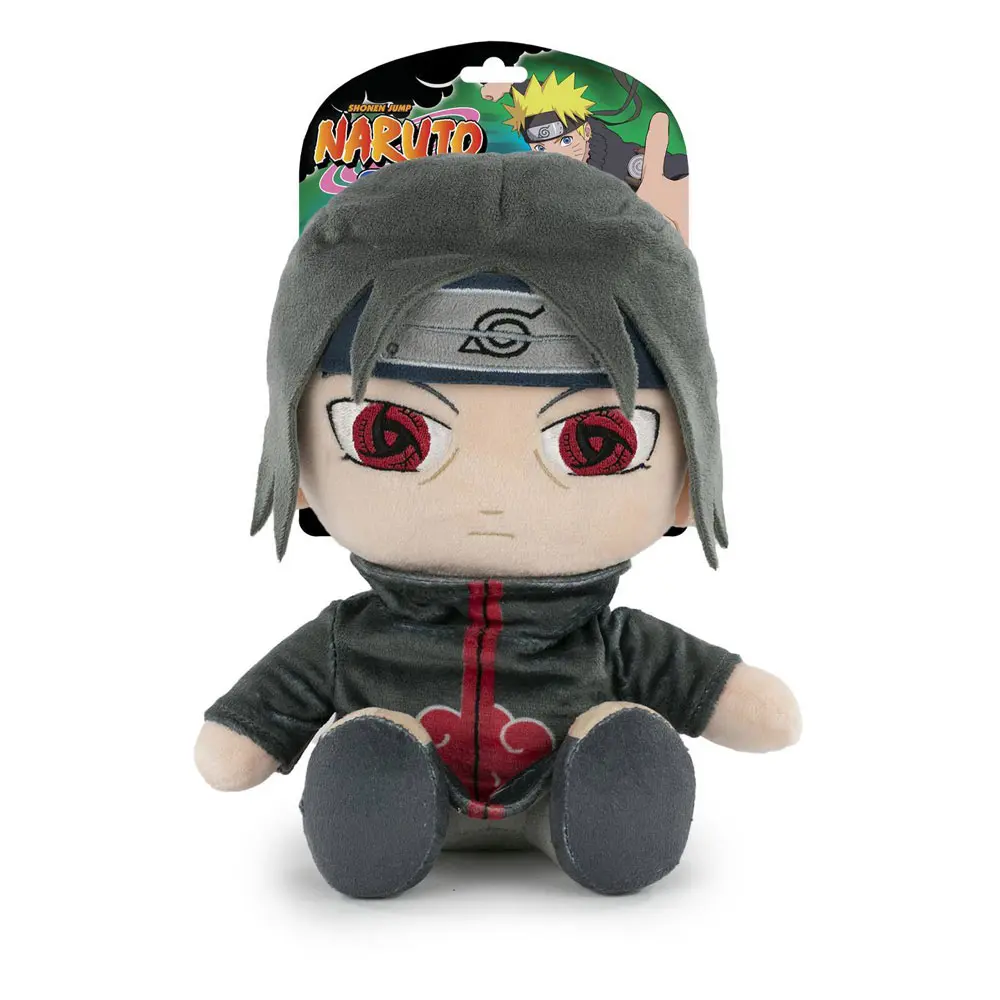 Naruto Itachi Sitting plüss figura 27 cm termékfotó