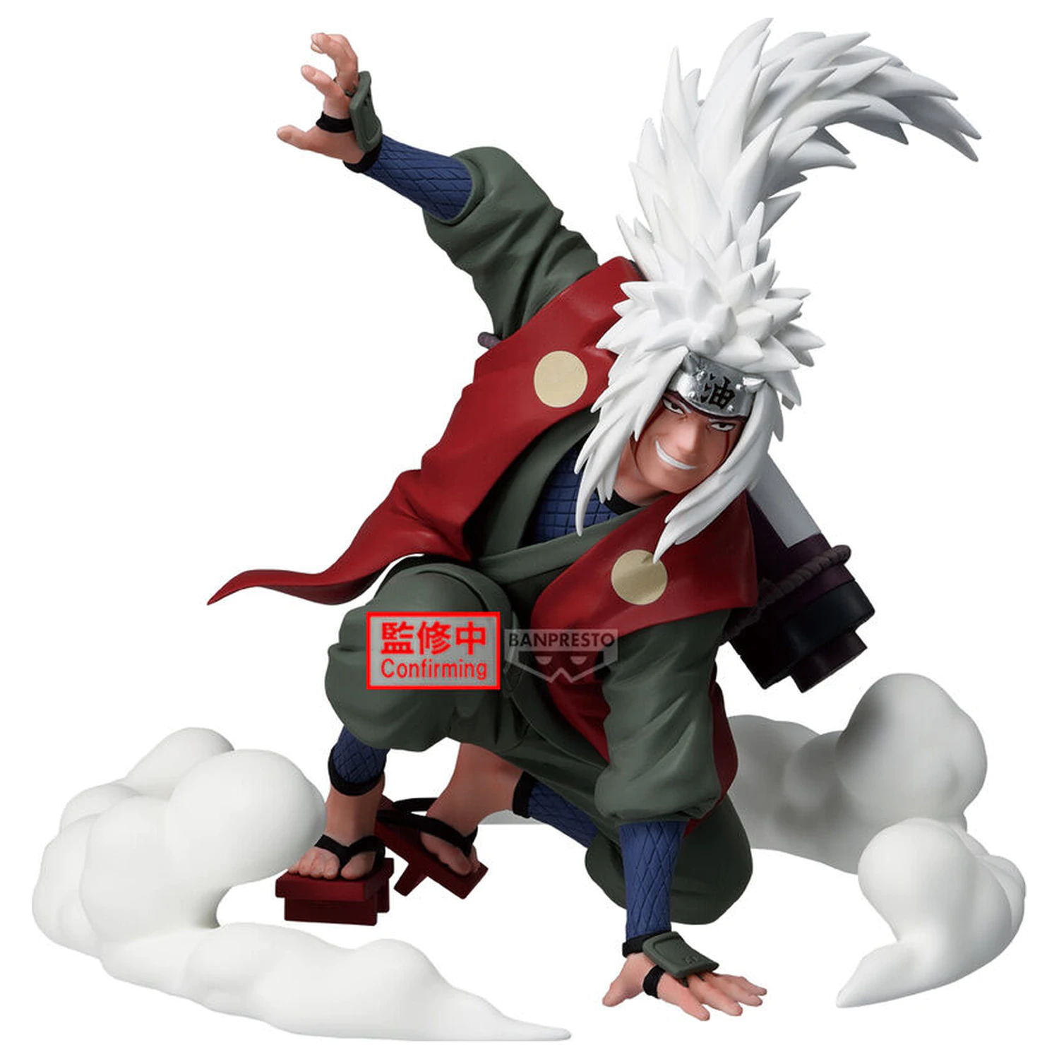Naruto Jiraiya figura 15cm termékfotó